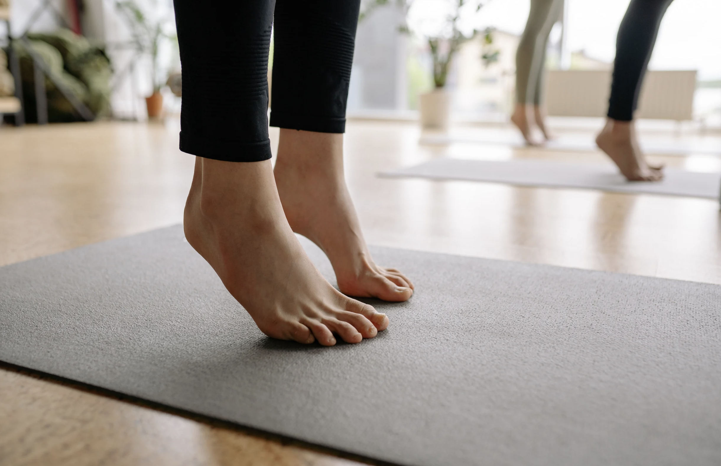 yoga studio interior